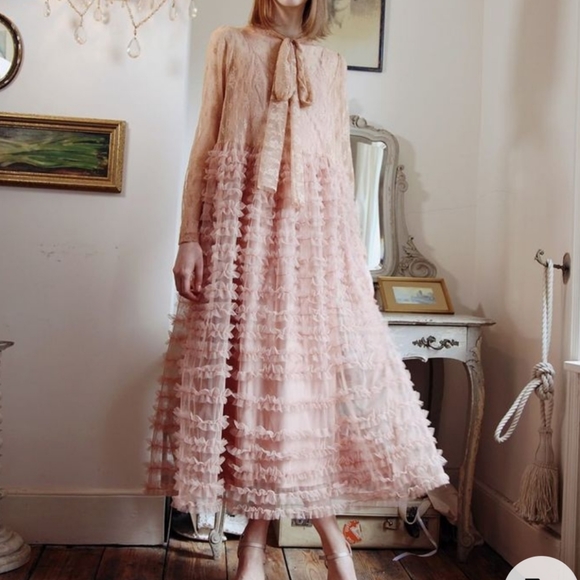 Sister Jane The Ornament Ruffle Maxi Dress from The Rose Boudoir - Picture 2 of 12